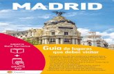 RecR - r.citocode.com guides/madrid/CitoCode Guía d… · Adolfo Suárez Madrid-Barajas (T4. Sala 10) ..... Punto de información Turística Atocha..... PDITR PDITP PDITS PDITC PDITF