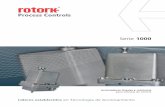 Serie 1000 - Rotork€¦ · Inyección química en planta de reciclaje MV-1020 • Control de emisiones de la combustión del gas de digestores en cogeneradores. • Controla los
