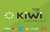 en 5 sencillos pasos - conkiwi.com · 16 1. Es muy importante contar con la firma del cliente. Un ticket de venta sin la firma del cliente, no podrá ser pagado por KiWi 2. En el