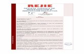 Nº14 Junio 2016 · junio 2016 La Revista Jurídica de Investigación e Innovación Educativa (REJIE) se encuentra indizada en el catálogo de revistas Latindex, Dice, Isoc e IdeasRePec.