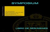 TITLE [BOLD, CAPITAL LETTERS] · SYMPOSIUM "1er SIMPOSIO INTERNACIONAL DEL LIA MIF 836 EN QUÍMICA DE COORDINACIÓN Y MATERIALES INORGÁNICOS" Libro de Resúmenes Valparaíso - Chile,