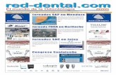 El mundo de la Odontología - Red Dental · codificación Dental” Horario: 18:45 hs. Dra. Claudia Elena, “Odontología en la 3° edad. Entre las causas y las conse-cuencias”