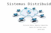 Sistemas Distribuidos - CINVESTAVvjsosa/clases/sd/...Sistemas Distribuidos Ramiro De Santiago Lopez. Exclusion Mutua: Memoria Compartida. 28/01/2014. Exclusion Mutua (ME) ... Presencia