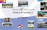 Polأ­tica de mobilidad en Nantes Metrأ³polis, CA dâ€™Angers, CARENE, CA de Saumur, CA de Cholet, CA