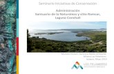 Administración Santuario de la Naturaleza y sitio Ramsar, Laguna …cifag.cl/wp-content/uploads/2019/05/5.-LagunaConchali... · 2019-05-11 · Durante este período se pudo observar