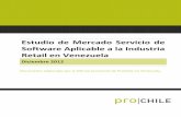 Estudio de Mercado Servicio de Software Aplicable a la ... · La economía venezolana tiene como principal soporte la industria petrolera. La evolución de los precios internacionales