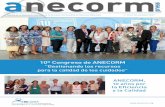 10º Congreso de ANECORM · El uso de bombas inteligentes más el diseño e imple-mentación de Oncosafety RC®, en el Hospital de Día Oncohematológico de adultos (HdD) del Hospital