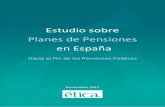 Informe sobre los planes de pensiones en España...pensiones, concentrando el 83,1% en su propia vivienda. La educación financiera en España no ayuda a revertir esta situación.