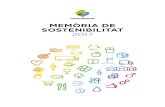 MEMÒRIA DE SOSTENIBILITAT 2017 - El web de la …...La vigilància, la neteja, la gestió dels residus, el manteniment de les instal·lacions i les obres de millora de les infraestructures