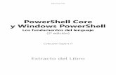 PowerShell Core y Windows PowerShell - Ediciones ENI es ... · Los archivos ps1 asociados al bloc de notas ... Este tipo de seguridad no existía con los scripts VBS cuya apertura
