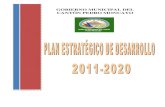 GOBIERNO MUNICIPAL DEL CANTÒN PEDRO …...el Régimen de Desarrollo en armonía con el Sistema Nacional de Planificación. La Municipalidad de Pedro Moncayo, como responsable de promover
