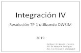 Presentación de PowerPointResolución TP 1 utilizando DWSIM 2019 Profesor: Dr. Nicolás J. Scenna JTP: Dr. Néstor H. Rodríguez Aux. 1ra: Dr. Juan I. Manassaldi Problema 1a • La