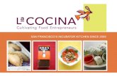 La Cocina 4 - CCEDA · TheCommunity|La’ Comunidad MariadelCarmen,Zenaida, Fernay,Reem,$Guadalupe,$Shani,$Mariko,$Heena