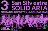 a San Silvestre SOLID ARIA - veracruzmarchena.org · a carrera solidaria San Silvestre de Marchena es un proyecto enfocado a la creación de lazos entre los ciudadanos, instituciones