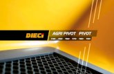 AGRI PIVOT PIVOT - Dieci srl...Los motores ecológicos y eficientes de nueva generación, con gestión completamente electrónica, suministran toda la potencia necesaria con los consumos