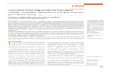 CASO - SciELO · 2014-02-25 · 38 Volumen 16, No 2 : 2013 El mayor hallazgo histopatológico en la forma dila - tada de la cardiopatía chagásica crónica es la presen-cia de una