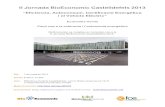 II Jornada BioEconomic Castelldefels 2013ftp.ajuntamentimpulsa.cat/Prog_Castelldefels.pdf · El desenvolupament del vehicle elèctric, que alimentat per energia provinent de fonts