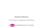 Diseño Software - QueGrande.orgquegrande.org/apuntes/grado/1G/DSG/teoria/11-12/introduccion.pdf · Diseño de software El proceso de definición de la arquitectura, componentes,