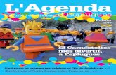 L'Agenda€¦ · L'Agenda - febrer 2013. febrer 2013 - L'Agenda 5 40è ANIVERSARI DE L’ESCOLA MUNICIPAL DE MÚSICA Més música per celebrar els 40 anys de l’Escola XDes del dia