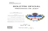 BOLETÍN OFICIALboletinoficial.jujuy.gob.ar/wp-content/uploads/2016/Boletines/2019/1… · PURMAMARCA, 09 SET. 2.019.- ADHESION A LA LEY 5.273 Visto: La ley 5.273 “La Creación