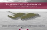 Universidad y soberanía - UNLPnaturalis.fcnym.unlp.edu.ar/repositorio/_documentos/sipcyt/bfa0047… · • “Estudios y trabajos oceanográficos en la Antártida”, del ca-pitán