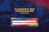 CARNET DE PENYISTA 2020 - Penya Barcelonista Montgrí i ...€¦ · FC Barcelona al llarg de la temporada. DONA SUPORT ALS TEUS EQUIPS! • Primer Equip de Futbol: accedeix mitjançant