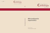 OORDINADOR Miocardiopatía hipertróﬁca Francesc Navarro Lópezsecardiologia.es/images/publicaciones/libros/2009-sec-miocardiopati… · miocardiopatía dilatada o restrictiva.