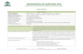 UNIVERSIDAD DE QUINTANA ROOdcs.uqroo.mx/Paquetes didacticos/Enfermeria... · UNIVERSIDAD DE QUINTANA ROO Procedimiento: Formación profesional- Enseñanza aprendizaje frente a grupo