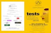 PSICO- LÒGICS ESPANYA · La Facultat de Psicologia i el Vicerectorat de Participació i Projecció Territorial de la Universitat de València presen-ten l’exposició titulada “Tests
