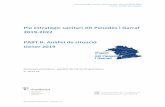 Pla estratègic sanitari Alt Penedès i Garraf 2018-2021 · Pla estratègic sanitari Alt Penedès i Garraf 2019-2022 Part B. Anàlisi de situació 1 Document preliminar. V.15.01.19