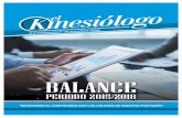 2018 02 15 · Kinesiólogo Revista Trimestral El Kinesiólogo Año 18 Nro. 56 Verano - Enero - 2018 Director: Autoridades del Colegio de Kinesiólogos, Fisioterapeutas