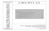 5 GRUPO 10 - age.ieg.csic.esage.ieg.csic.es/turismo/pdfs/boletines/Bol05-PR00.pdf · Sevilla y ex-vicepresidente del Grupo de Trabajo de Geografía del Turismo, Ocio y Recreación.