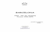 BARCELONA€¦ · del Mediterráneo y de Europa, según la revista Lloyd’s Cruise International. • Barcelona es el mejor destino turístico urbano del mundo del año 2003, según