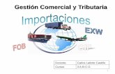 Gestión Comercial y Tributaria€¦ · Comercial Importaciones Tramitación Instituciones Fiscalizadoras Intermediarios > US$ 1.000 < US$ 1.000 Aduanas - Portuarias - Terrestres