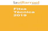 Fitxa Tècnica 2019 - Focuscdn.focus.es/media/sites/lavillarroel/common/ftecnica_c.pdf · TIPUS DE RECINTE Teatre cobert RELACIÓ PÚBLIC-ESCENA Escenari central DIRECCIÓ C/ Villarroel,