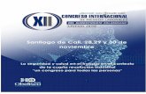 Santiago de Cali, 28,29 y 30 de noviembre - Gesasp€¦ · El Congreso Internacional de Riesgos Laborales (CRIESOL 2019), Liderado y ... reconfiguración, innovación y adecuación.