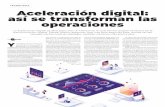 TECNOLOGÍA Aceleración digital: así se transforman las ...³n-Digital-A… · negocio para su lanzamiento en la navegación del propio cliente y en los que a veces ‘detrás’