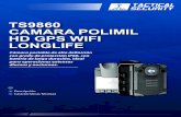 Cámara PoliMil HD GPS WIFI Longlife · La Cámara PoliMil HD GPS WIFI Longlife es un grabador DVR portátil de alta de˜nición, su nombre indica que es ideal para operaciones policiales