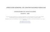 DIRECCIÓN GENERAL DE CONTRATACIONES PÚBLICASpanamacompra.gob.pa/portal/files/pdf/comprador/1516-01.pdf · TALLER-PRÁCTICO: CATÁLAGO ELECTRÓNICO DE PRODUCTOS Y SERVICIOS FECHA: