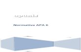 Normativa APA 6 - apunts · Introducció: presentació del treball objecte de revisió, justificació i delimitació de l’estudi. reu anàlisi ыrítiыa d’altres revisions ъiъliogràfiques