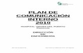 PLAN DE COMUNICACIÓN INTERNO 2010areasaludplasencia.es/wasp/pdfs/7/719001.pdf · 2. Facilitar la integración entre las circunstancias y objetivos personales y los institucionales