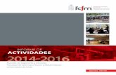 INFORME DE ACTIVIDADES 2014˜2016 - Universidad de Chileescuela.ingenieria.uchile.cl/dam/.../informe-escuela2014-1016version... · 2014˜2016 INFORME DE ACTIVIDADES Agosto, 2016.