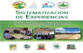 Sistematización de Experiencias JICA · Glosario MIRS: Manejo Integral de Residuos Sólidos. GIRS: Gestión Integral de Residuos Sólidos. JICA: Agencia de Cooperación Internacional