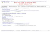 FICHA DE DATOS DE SEGURIDAD - BioLegend€¦ · FICHA DE DATOS DE SEGURIDAD Nombre del producto Antibodies with 0.1% Sodium Azide En cumplimiento del Reglamento (CE) nº 1907/2006