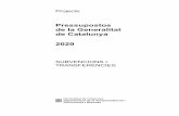 Pressupostos de la Generalitat de Catalunya 2020aplicacions.economia.gencat.cat/wpres/AppPHP/2020/pdf/VOL_P_M… · PR16 Comissionat de la Presidència per al Desplegament de l’Autogovern