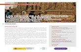 LOS OFICIOS DE LA ARQUITECTURA TRADICIONAL EN ESPAÑA ...a16f91c3-f723-42d1-9f4b... · LOS OFICIOS DE LA ARQUITECTURA TRADICIONAL EN ESPAÑA. Acciones de salvaguardia, experiencias