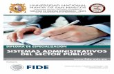 MÓDULO I - FIDE · Aspectos de la Gestión Pública Reforma y Modernización del Estado Política Nacional de Modernización SISTEMA DE ABASTECIMIENTO Y CONTRATACIONES DEL ESTADO