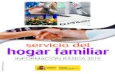 servicio del hogar familiar - Rosa Lozano: Agencia de ...€¦ · hogar. En el caso de que la prestación de servicio hubiera sido superior a un año el empleador deberá conceder