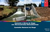 Presentación de PowerPoint - APEMEC · proyectos de riego con generación hidroeléctrica de hasta 250 kW, y otras fuentes de generación ERNC. Destina $1.500 millones para bonificar