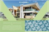 MIRADOR DE SAN PELAYO - Valnera Homes€¦ · 36 chalets individuales y pareados de moderno diseño y excelentes calidades en una urbanización en Mioño, en el municipio de Castro